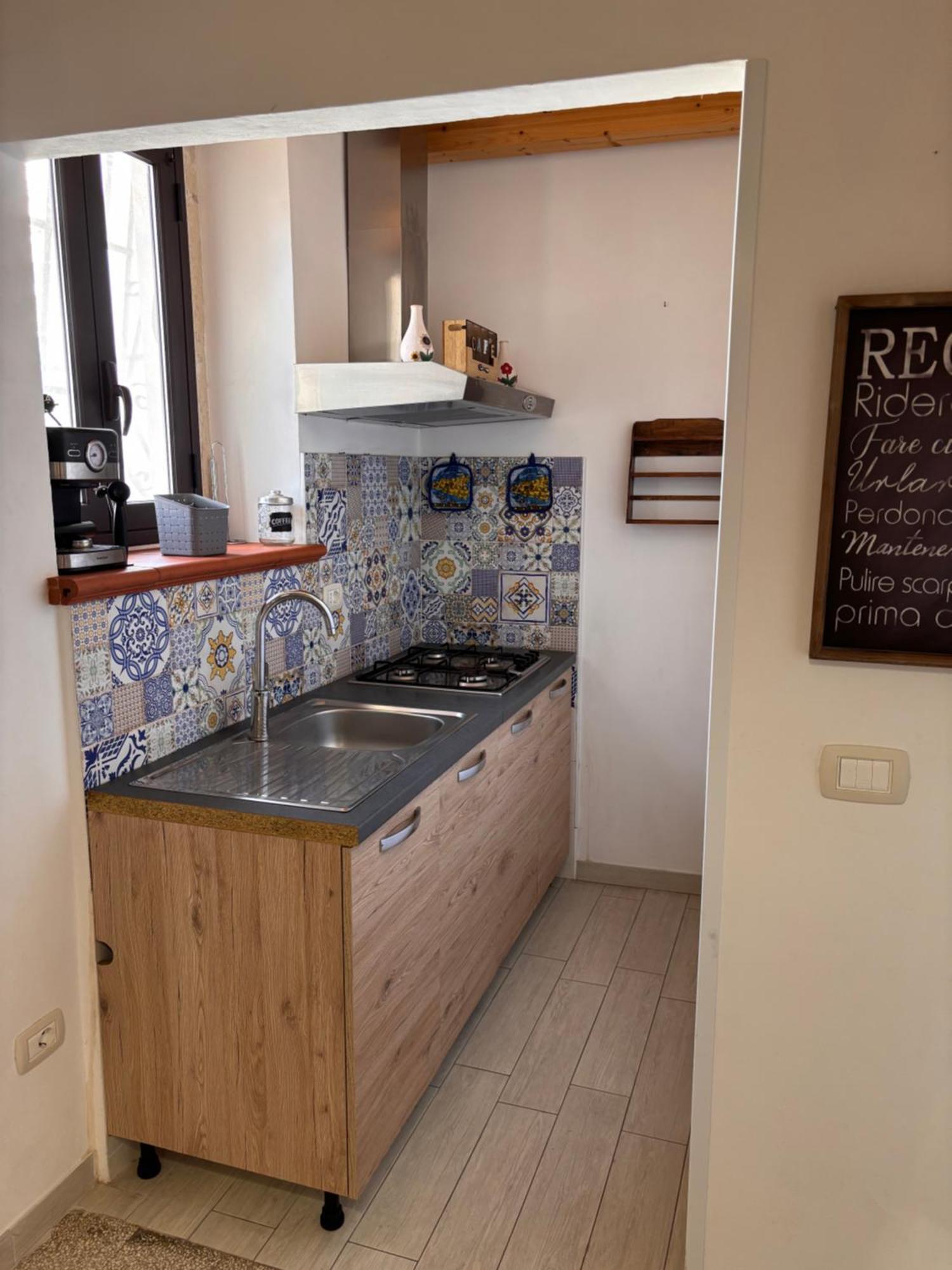 Syracuseapartments Il Mare Di Ortigia Luaran gambar
